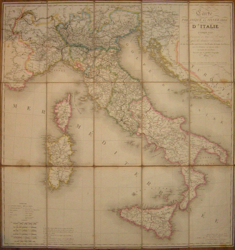 Map of Italy